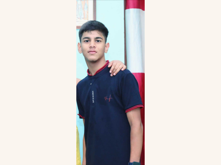 Child Of Namita Sarangi 