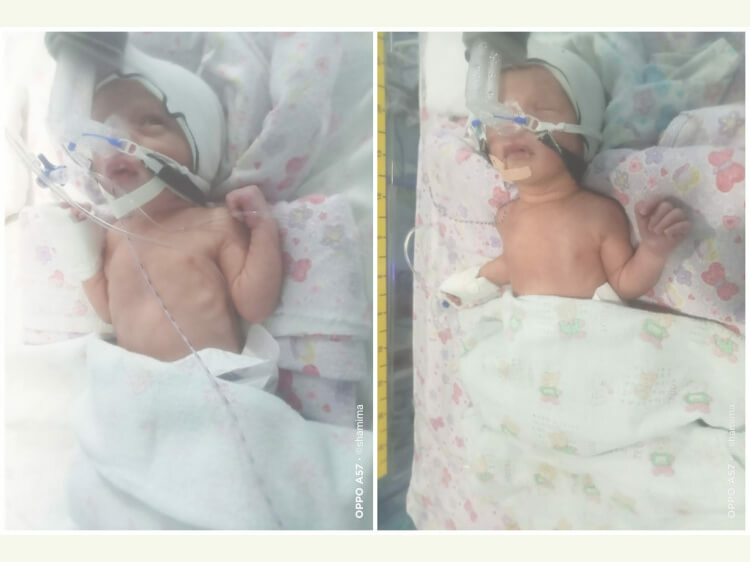 Babies Of Mehbuba Khanom