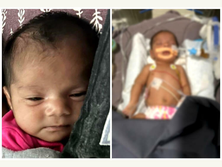 Baby of Akshaya B K