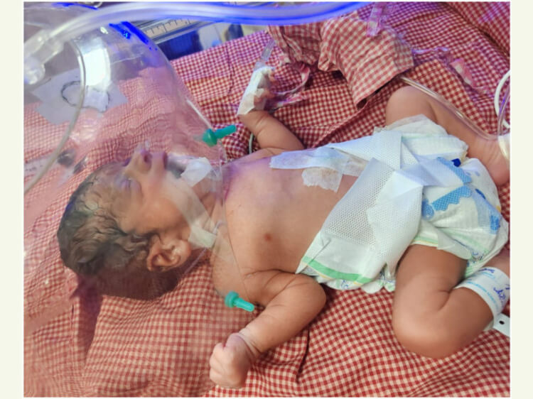 Baby Of Anjum Akhtar