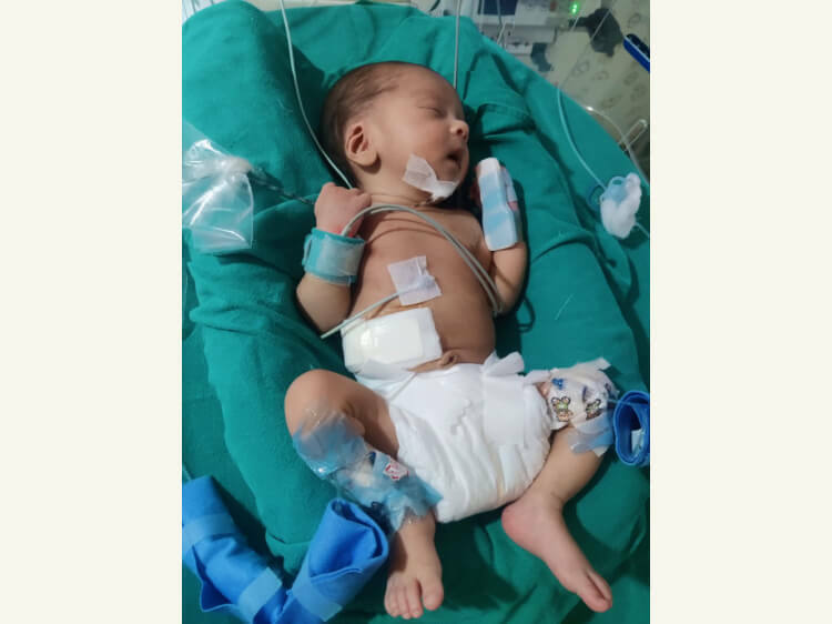 Baby of Ankita Bapu Shinde
