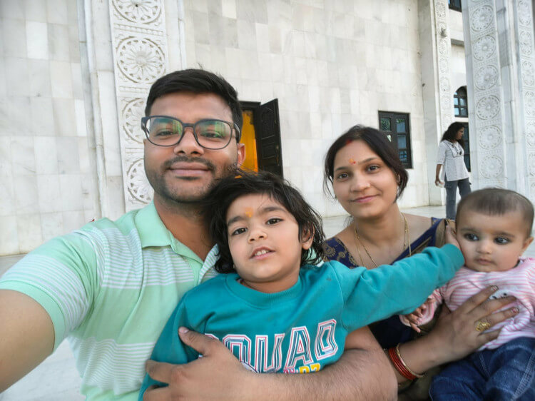 Baby Of Arpita Dwivedi 