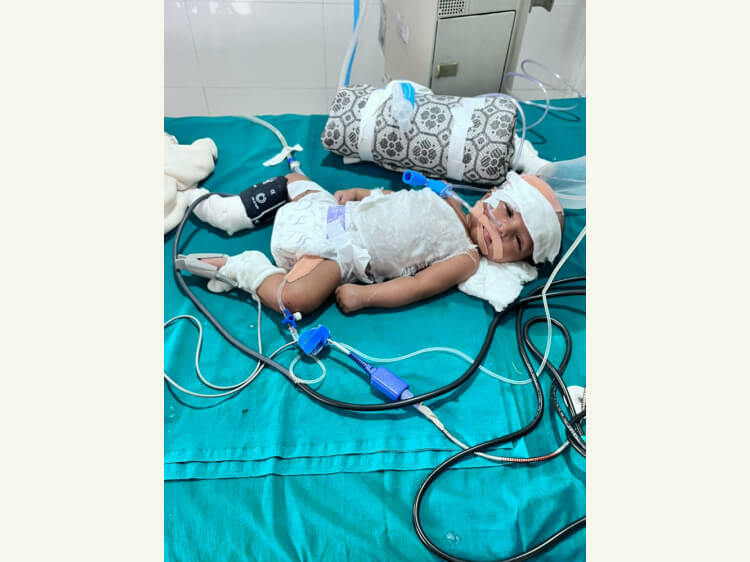 Baby of Madhuri Namdev Sirsat