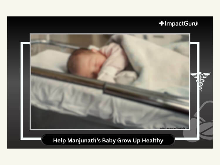 Baby of Manjunath 