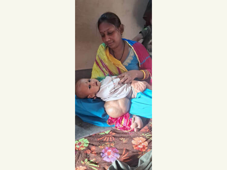 Baby of Rakesh Upadhya 