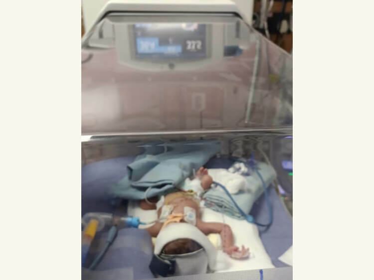 Baby of Syed Munni