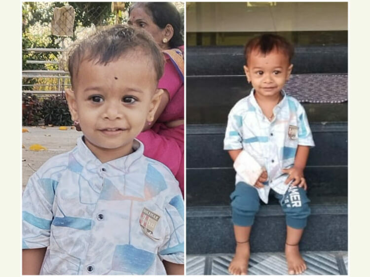 baby of Tushar
