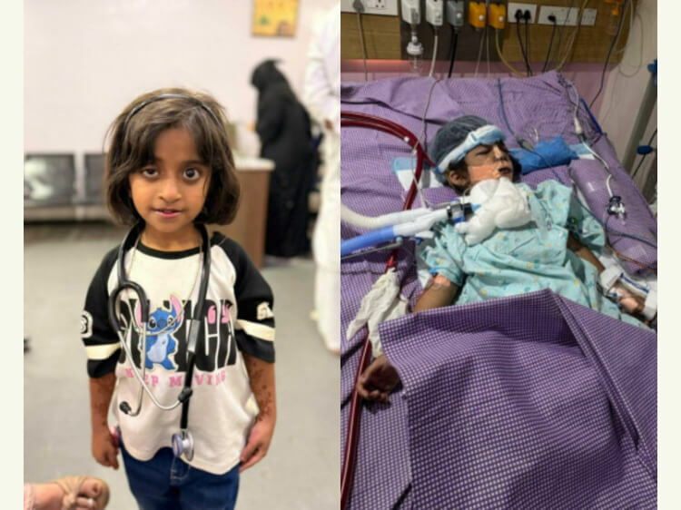 Baby Aliza Fatima Quadri