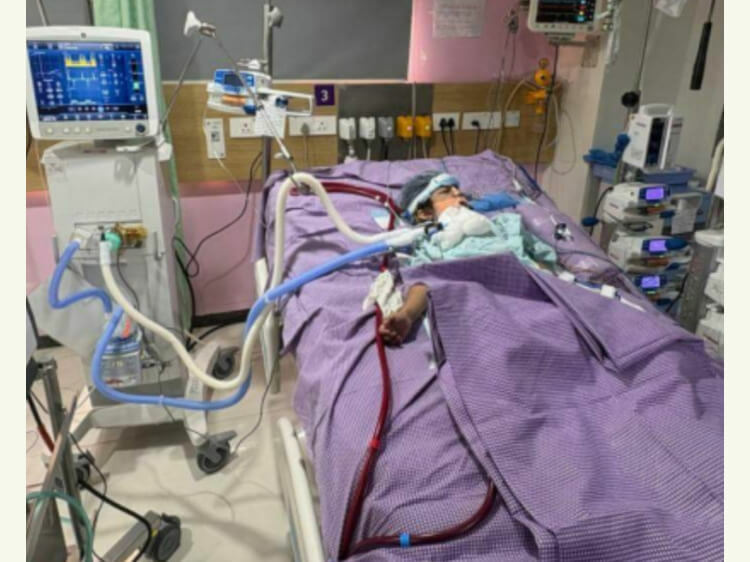 Baby Aliza Fatima Quadri