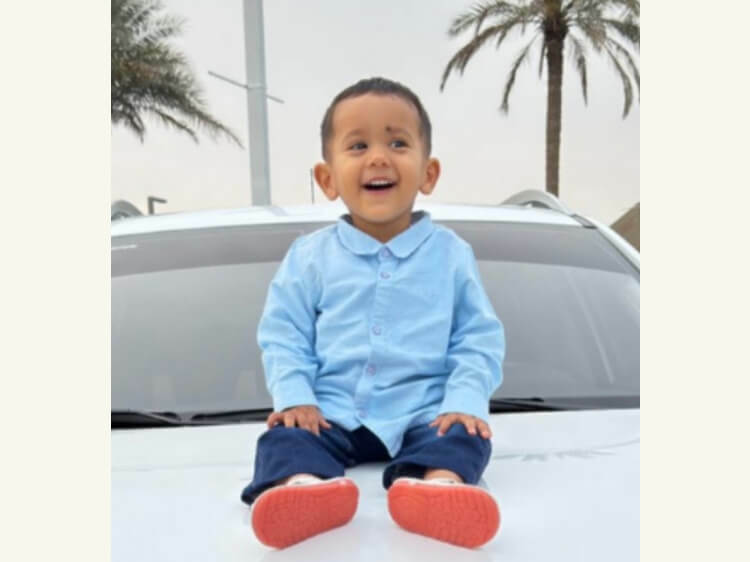 Child Of Radhika Thakur