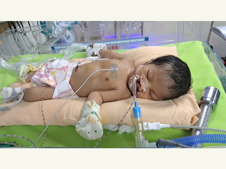 Baby of Khushbu Verma