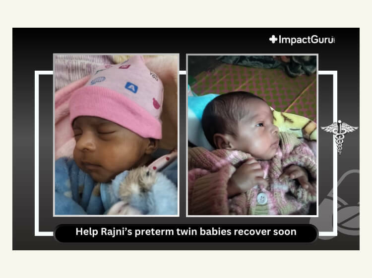 Twin Babies Of Rajni