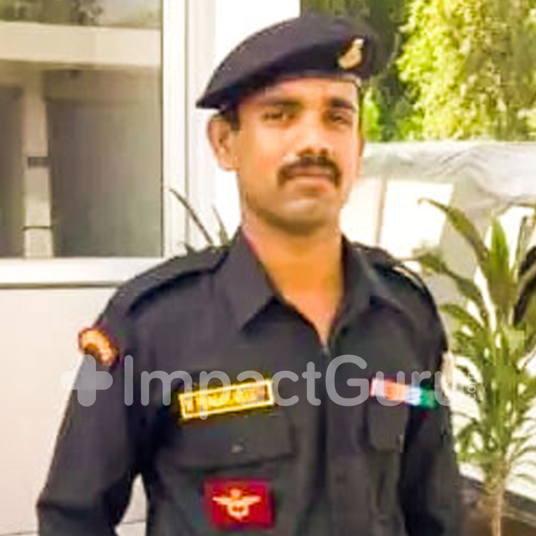 After 5 years, ex-army man is ready to walk again!