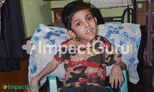 Atib Flying Kisses Impact Guru & Donors to Express his Gratitude