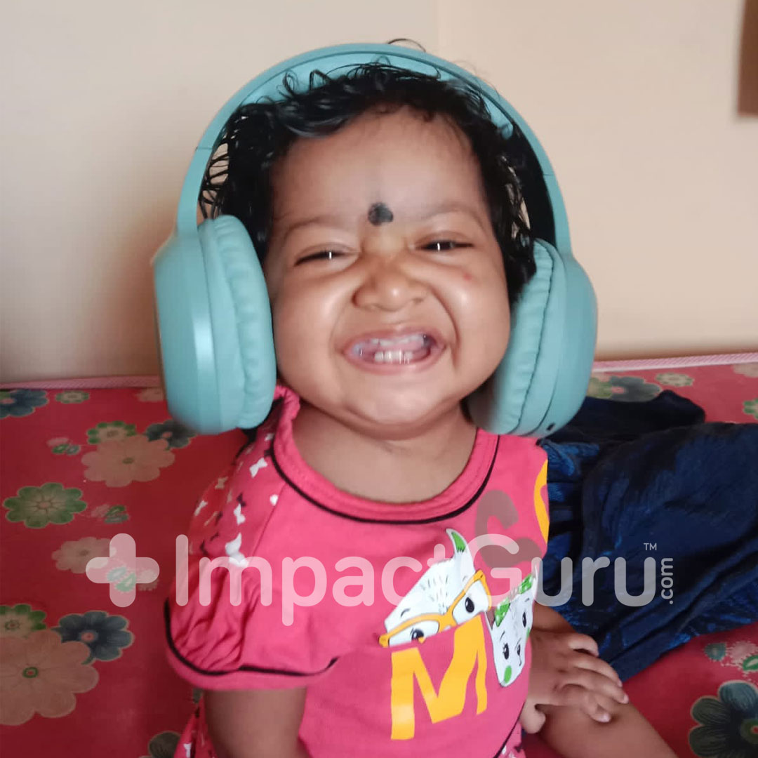 1470 donors became Shanviâ€™s lifeline