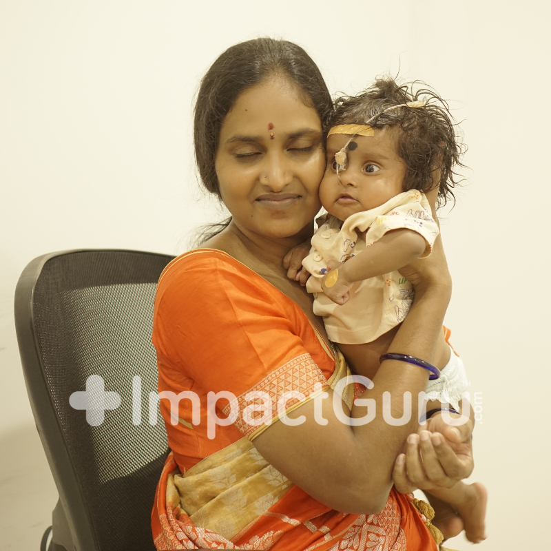 Bharathi's Baby's Life was Saved Because you Cared