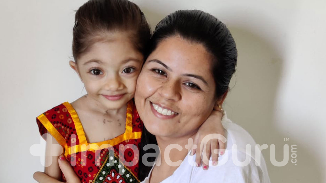 Youngest to get PAP & survive it too - 2 y/o Navya did it!