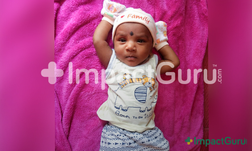1144 ImpactGuru donors save Gangasaraswathi newborn