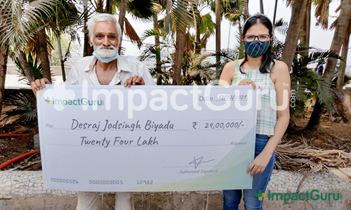 Undulating Donor Response Changes Desraj's Life For The Better