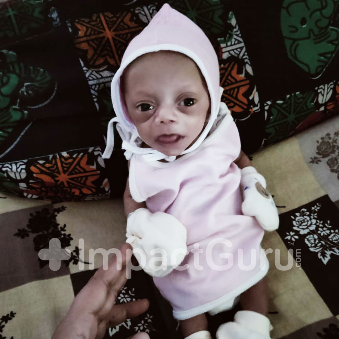 Impact Guru donors come to Kunjalâ€™s baby aid
