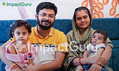 2.6 lakh donors got Dhairyarajsinh Rs 16 cr Zolgensma within 3 months!