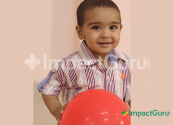 With 1000 Shares And Loads of Love Rudransh Lives Cancer-Free