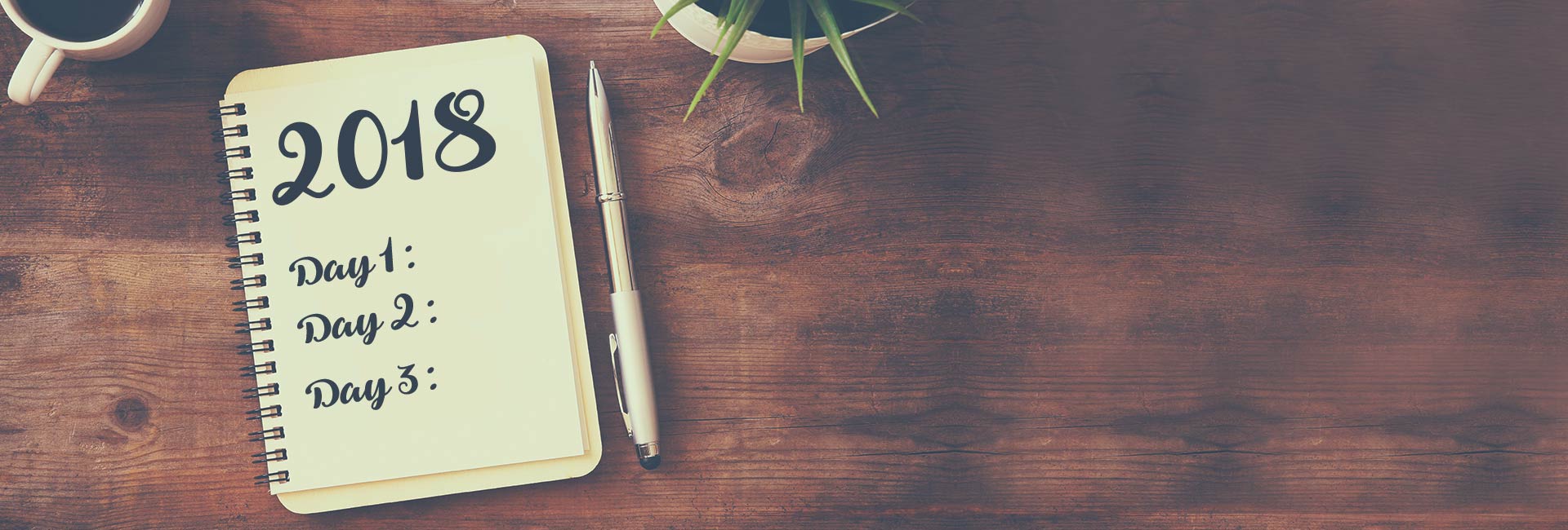 Break your new year’s resolutions! Here are alternatives we think are better