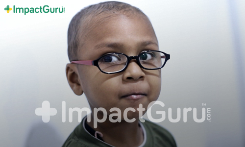 Love overpowers CANCER+COVID! You made Divyansh beam with joy!