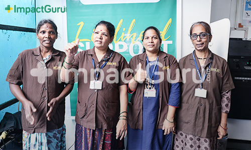 BSS Mahim+Impact Guru Foundation Stand by School Support Staff