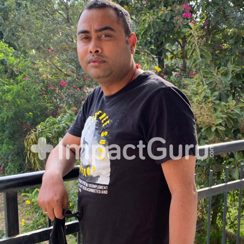 Prashant breathes fresh air after beating COVID