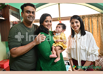 Join the rendezvous of SMA fighter Teera's, her parents with Khushboo Jain, COO of Impact Guru.