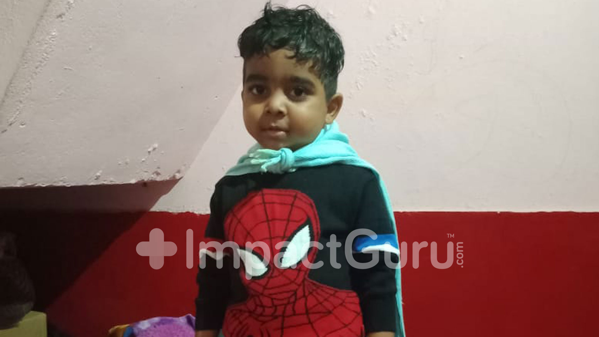 Armed with your love & support 3 y/o Goutham defeated liver failure