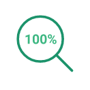 100% Transparency
