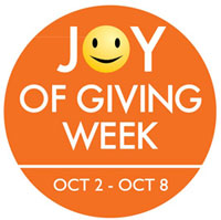 Joy Of Giving Week