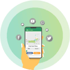 Share your fundraiser online