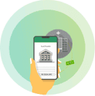 Transfer funds to the hospital directly