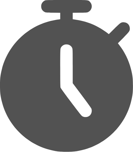 Stopwatch Filled