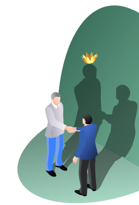 Group of people collaborating