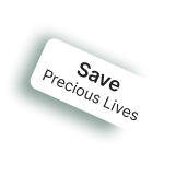 Illustration representing the concept of precious life